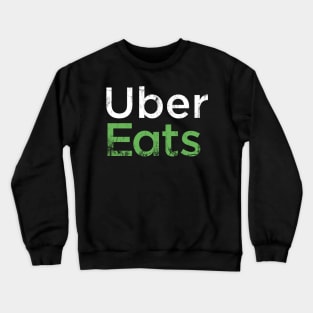 eat driver Crewneck Sweatshirt